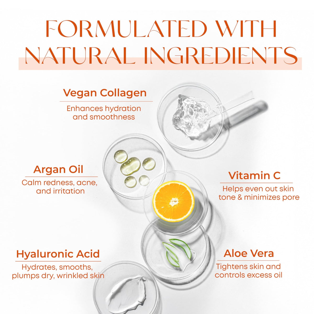 Skin 2.0 Vitamin C Serum - Dermatologist Tested, Anti-Aging & Dark Spot Remover - Brightening, Clean Beauty, Cruelty-Free, - FENGGESTORE20