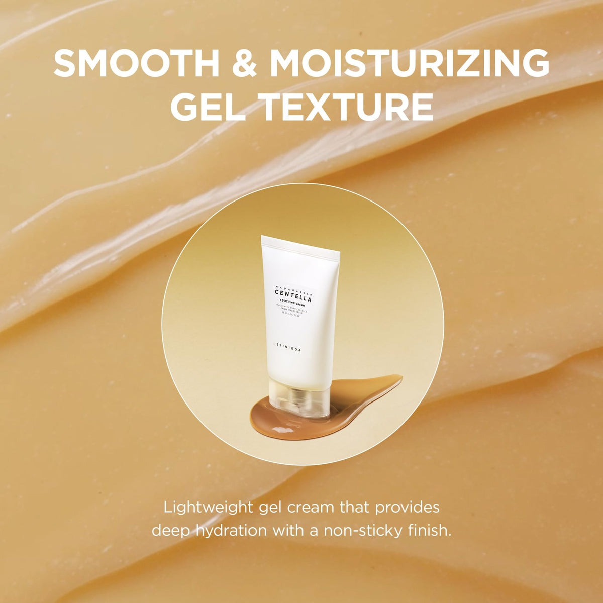 SKIN1004 Centella Soothing Cream, Face Moisturizer with Centella Asiatica, Korean Centella Moisturizer Cream for Soothing - FENGGESTORE20