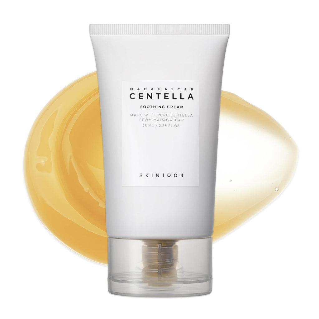 SKIN1004 Centella Soothing Cream, Face Moisturizer with Centella Asiatica, Korean Centella Moisturizer Cream for Soothing - FENGGESTORE20