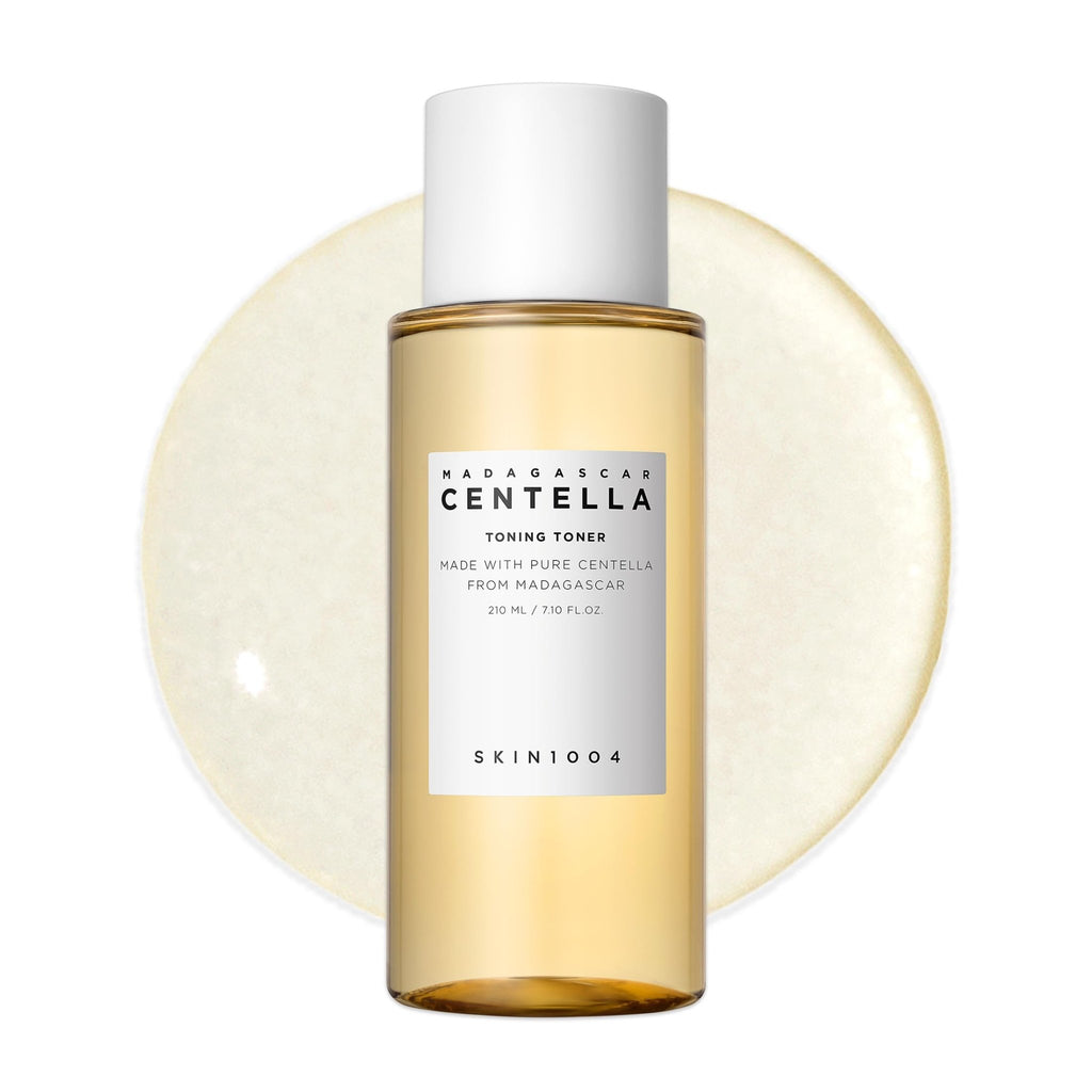 SKIN1004 Centella Toning Toner 7.10 fl.oz, 210ml, Korean Face Toner with Madagascar Centella Asiatica & Hyaluronic Acid for Hydrating - FENGGESTORE20