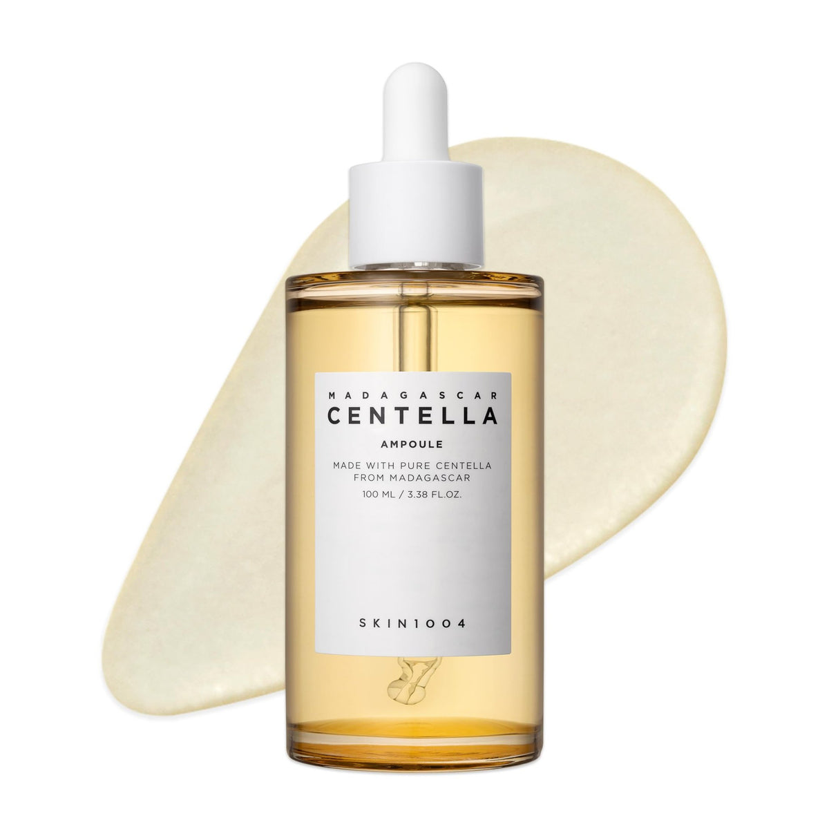 SKIN1004 Madagascar Centella Ampoule, Korean Face Serum with Centella Asiatica for Hydrating & Moisturizing Care - FENGGESTORE20