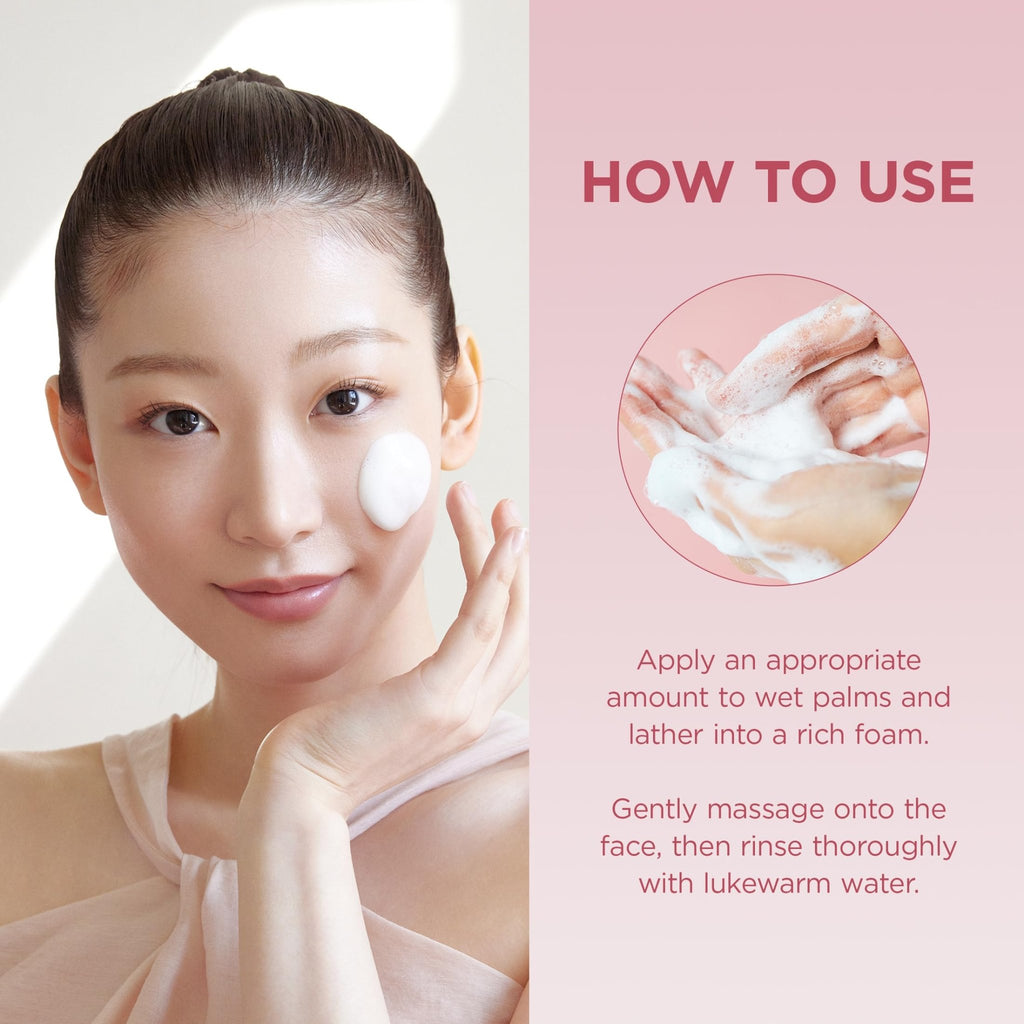SKIN1004 Poremizing Deep Cleansing Foam, 4.23 fl.oz, 125ml, Makeup Remover, Korean Face Cleanser with Himalayan Pink Salt - FENGGESTORE20