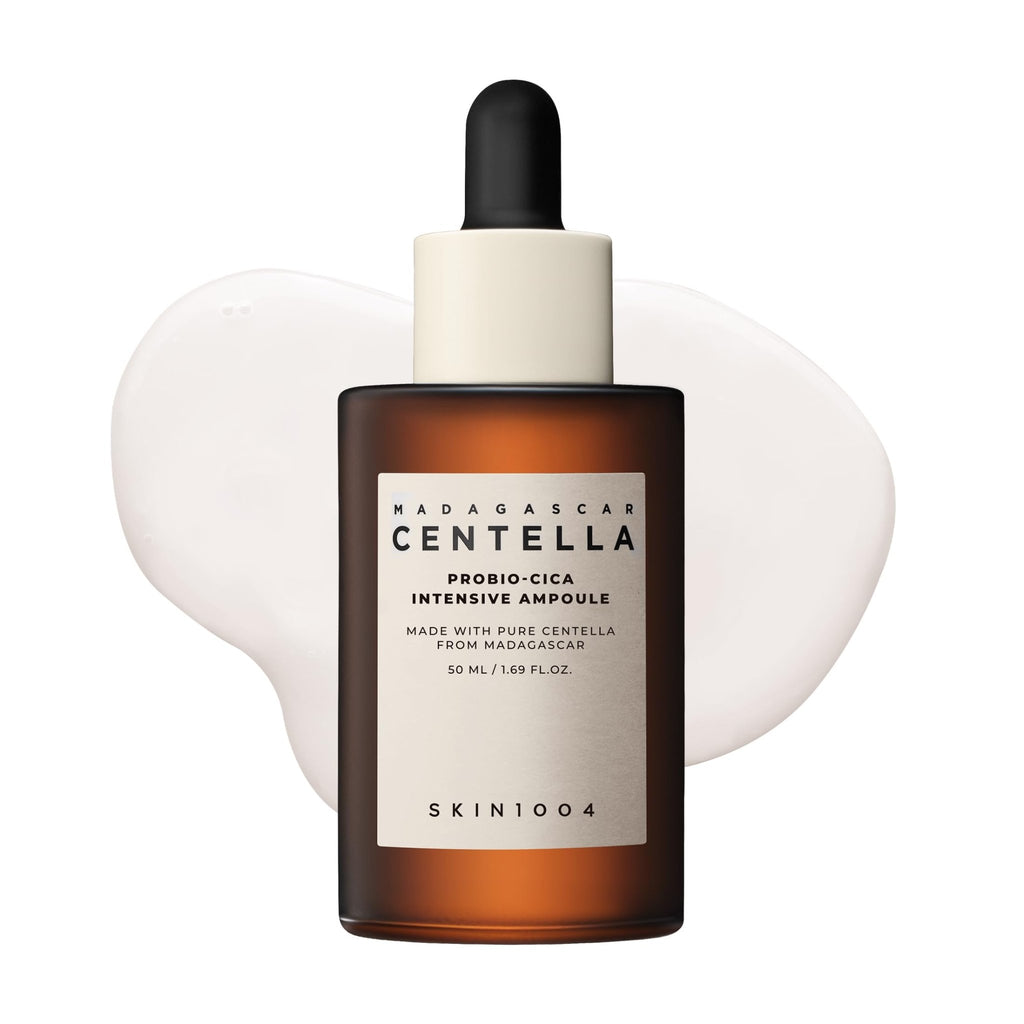 SKIN1004 Probio Cica Intensive Ampoule, Centella Serum for Face with Ceramide, Facial Serum for Nourishing & Soothing, Centella Ampoule - FENGGESTORE20