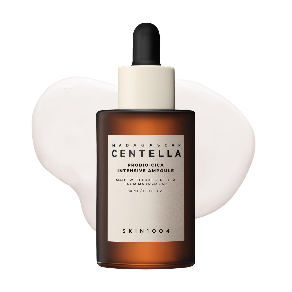SKIN1004 Probio Cica Intensive Ampoule, Centella Serum for Face with Ceramide, Facial Serum for Nourishing & Soothing, Centella Ampoule - FENGGESTORE20