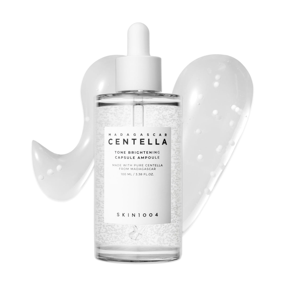 SKIN1004 Tone Balancing Capsule Ampoule, Niacinamide & Centella Serum for Face, Korean Hydrating Facial Serum for Unevne Skin Tone - FENGGESTORE20