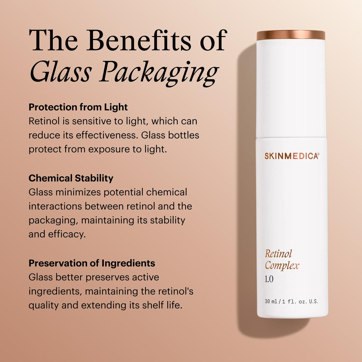 SkinMedica Retinol Serum 1.0 Complex - Serum for Face, Age-Defying Advanced Retinol Cream That Renews Skin and Diminishes - FENGGESTORE20
