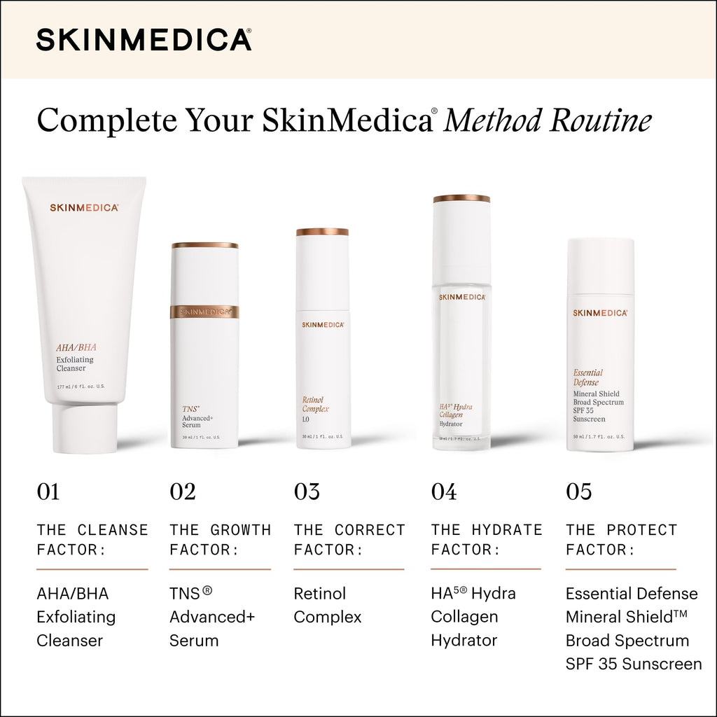 SkinMedica Retinol Serum 1.0 Complex - Serum for Face, Age-Defying Advanced Retinol Cream That Renews Skin and Diminishes - FENGGESTORE20