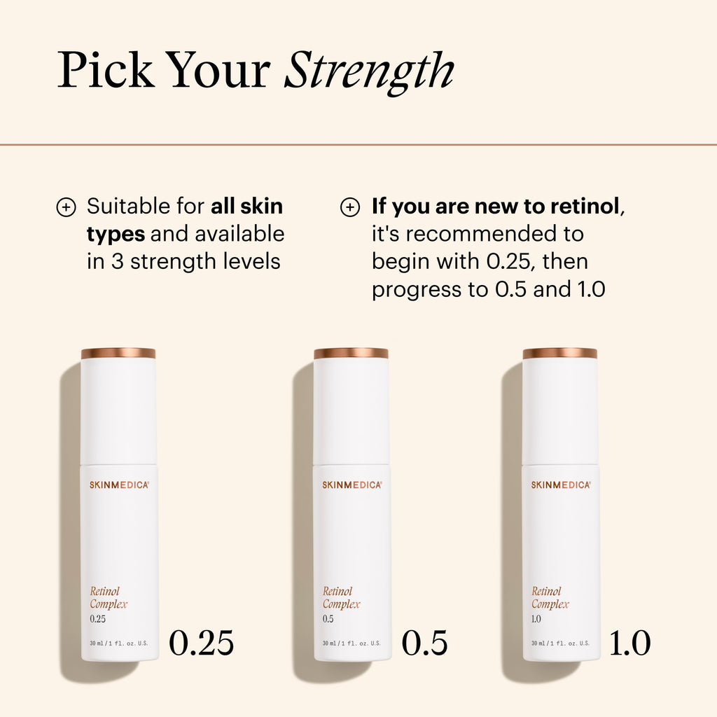 SkinMedica Retinol Serum 1.0 Complex - Serum for Face, Age-Defying Advanced Retinol Cream That Renews Skin and Diminishes - FENGGESTORE20