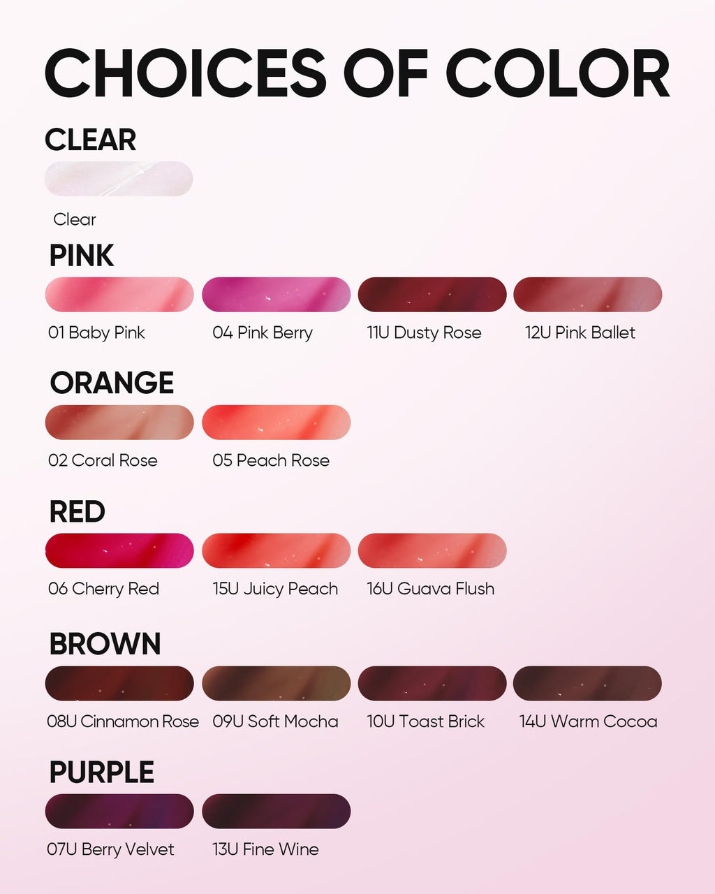 SKINTIFIC Peptide Brightening Lip Serum, Hydrating & Plumping Tinted Lip Gloss, Moisturizing Lip Balm with Polypeptides - FENGGESTORE20