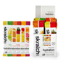 Skratch Labs Hydration Packets - Hydration Drink Mix, Variety Pack (20 Single Serving Packets) - Electrolyte Powder Developed for Athletes and Sports Performance, - FENGGESTORE20