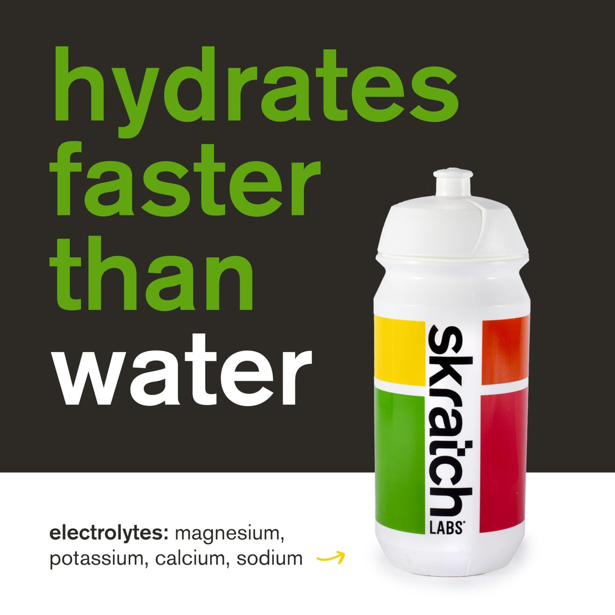 Skratch Labs Hydration Sports Drink Mix – Real‑Fruit Electrolyte Powder for Fast Hydration & Endurance | Lemon & Lime | 20 Servings | Vegan, Non‑GMO, Clean Ingredients - FENGGESTORE20