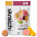 Skratch Labs Hydration Sports Drink Mix – Real‑Fruit Electrolyte Powder for Fast Hydration & Endurance | Passion Fruit Orange Guava | 20 Servings | Vegan, - FENGGESTORE20