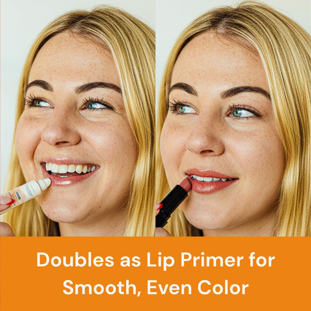 Sky & Sol Lip Balm SPF 25 – 3 Pack Natural Hydrating Lip Jelly with Broad-Spectrum Sun Protection and Primer - FENGGESTORE20
