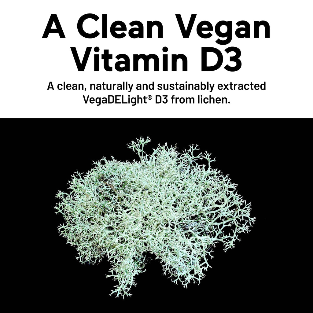 SMARTERNUTRITION Vegan Vitamin D3 5000 IU + Natural Vitamin K2 1100 mcg in Organic Coconut & Olive Oil - D3 K2 Supplement for Immune & Bone Support - 60 Softgels[30 Day Supply] - FENGGESTORE20
