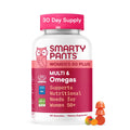 SmartyPants Multivitamin Gummy for Women 50 and Over, Omega 3 (DHA/EPA), Methylfolate, CoQ10, Vitamin D3, C, Vitamin B12, B6, A, K, Biotin - FENGGESTORE20