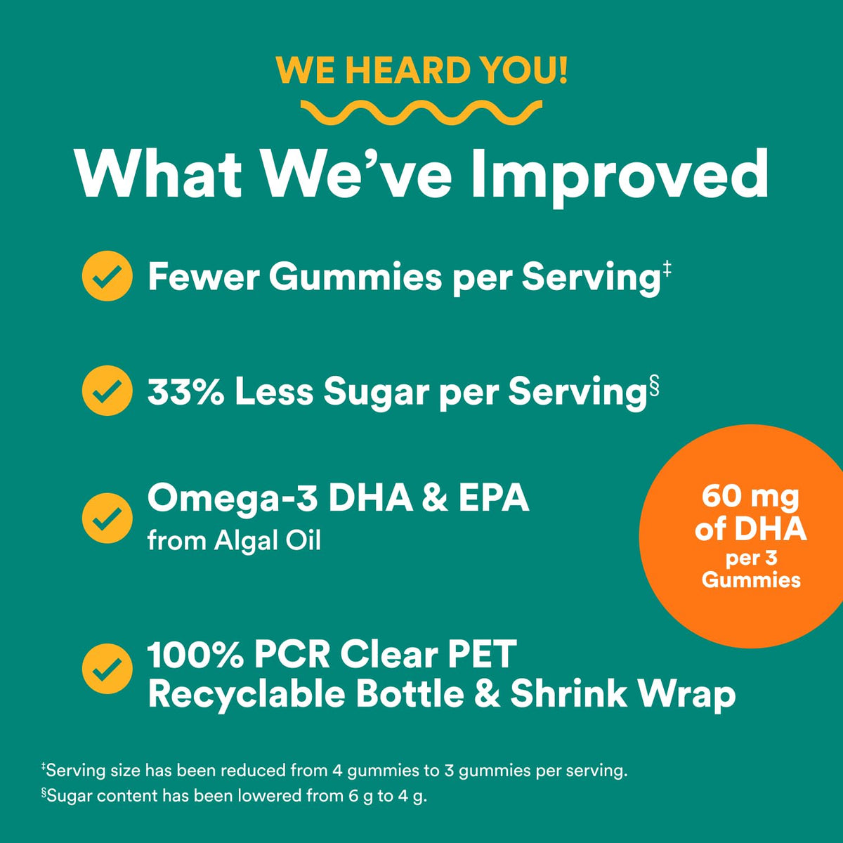 SmartyPants Prenatal Multivitamin Gummies with Omega 3 DHA/EPA, Methylfolate, Biotin, Vitamins D3, C, B12, B6, A, K, and Zinc, Gluten Free, Clean Label - FENGGESTORE20