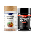 Snap Supplements Prostate Health & Nitric Oxide Supplement Bundle for Men, 90 + 60 Vegetarian Capsules (1 Month Supply) - FENGGESTORE20
