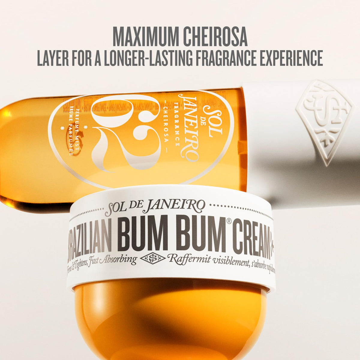 SOL DE JANEIRO Brazilian Bum Bum Cream 240ml - FENGGESTORE20
