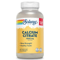 Solaray Calcium Citrate 1000mg - Chelated Calcium Supplement - Supports Bone Strength and Healthy Teeth - Easy to Digest - FENGGESTORE20