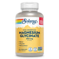 SOLARAY Magnesium Glycinate Capsules, Chelated Magnesium Bisglycinate w/BioPerine, Higher Absorption Magnesium Supplement - Bones, Muscles, Heart Support, Vegan (30 Servings, 120 VegCaps) - FENGGESTORE20
