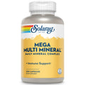 Solaray Mega Multi Mineral | 200 Capsules - FENGGESTORE20