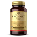 Solgar B-Complex "100", 100 Vegetable Capsules - Nervous System Support - Supports Energy Metabolism - Non-GMO, Vegan, Gluten Free, - FENGGESTORE20