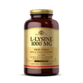 Solgar L-Lysine 1000 mg, 250 Tablets - Enhanced Absorption and Assimilation - Promotes Integrity of Skin and Lips - Collagen Support - Amino Acids - FENGGESTORE20