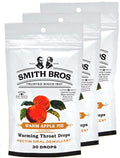 Sore Throat Lozenges with Pectin by Smith Brothers (Warming Apple Pie, 90 Count): Vintage Candy Throat Drops - The Original American Cough Drop - FENGGESTORE20