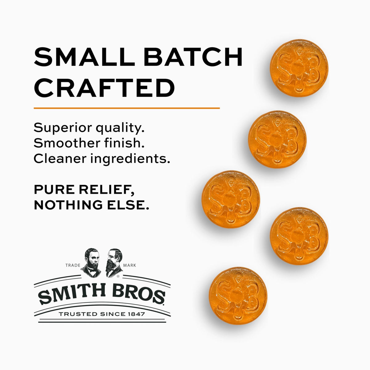 Sore Throat Lozenges with Pectin by Smith Brothers (Warming Apple Pie, 90 Count): Vintage Candy Throat Drops - The Original American Cough Drop - FENGGESTORE20