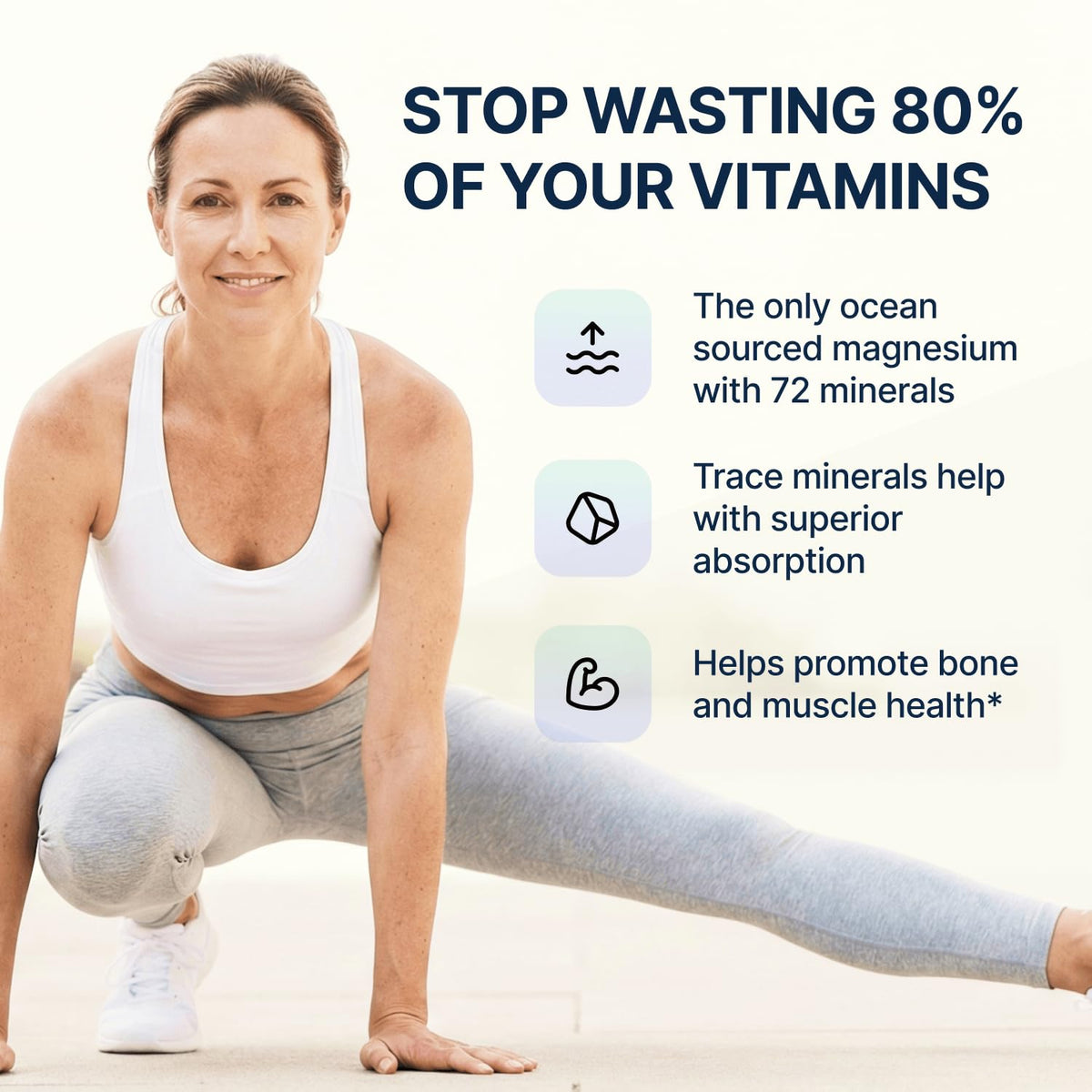 Spectrum 5 Magnesium | 5-in-1 Complex + 72 Trace Minerals for Enhanced Absorption | Irish Sea Sourced | 500mg per Serving | Made in USA, Third Party Tested, GMP Certified - FENGGESTORE20