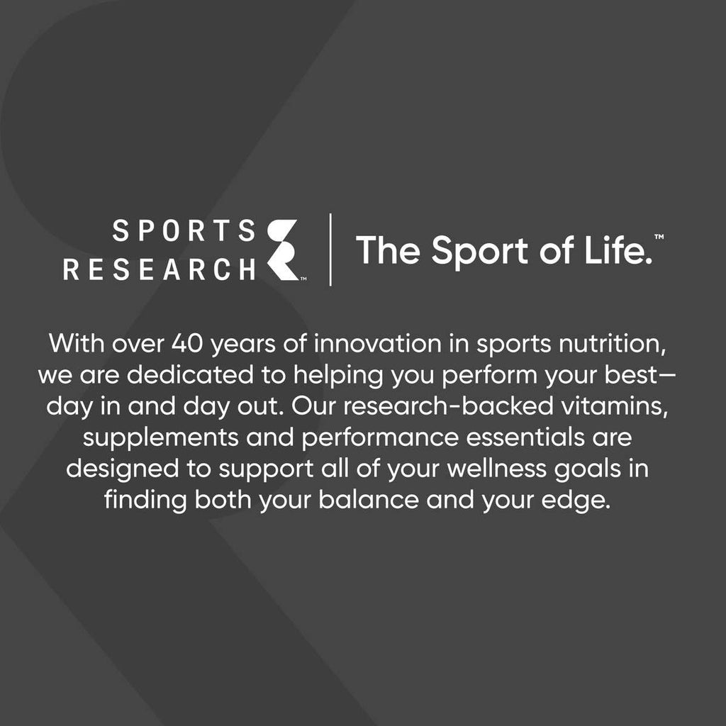 Sports Research Creatine Monohydrate - Gain Lean Muscle, Improve Performance and Strength and Support Workout Recovery - 5 g Micronized Creatine - 10.58 oz - FENGGESTORE20