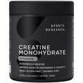 Sports Research Creatine Monohydrate - Gain Lean Muscle, Improve Performance and Strength and Support Workout Recovery - 5 g Micronized Creatine - 10.58 oz - FENGGESTORE20