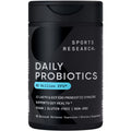 Sports Research Daily Probiotics with Prebiotics, 60 Billion CFU - Vegan Capsules for Gut Health & Digestive Support, Probiotics for Women & Men - FENGGESTORE20