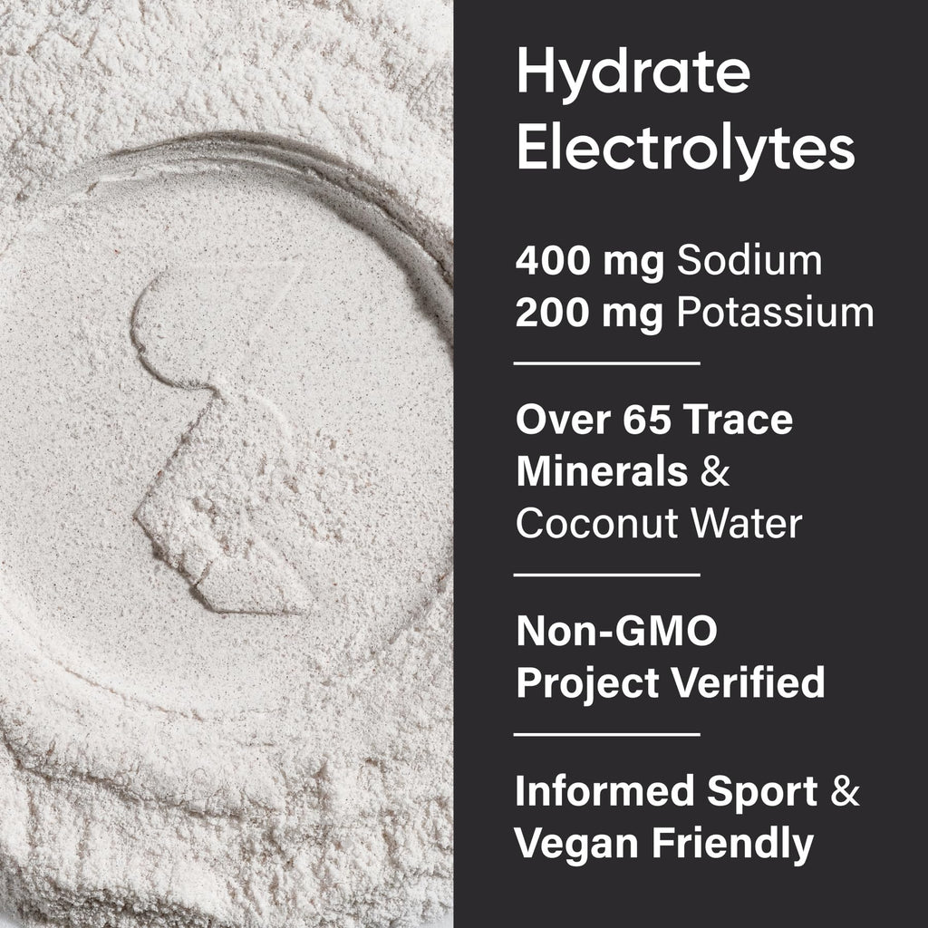 Sports Research® Hydrate Electrolytes Powder Packets - Sugar-Free & Naturally Flavored with Vitamins, Minerals, and Coconut Water - Supports Hydration - 16 Packets - Variety Pack - FENGGESTORE20