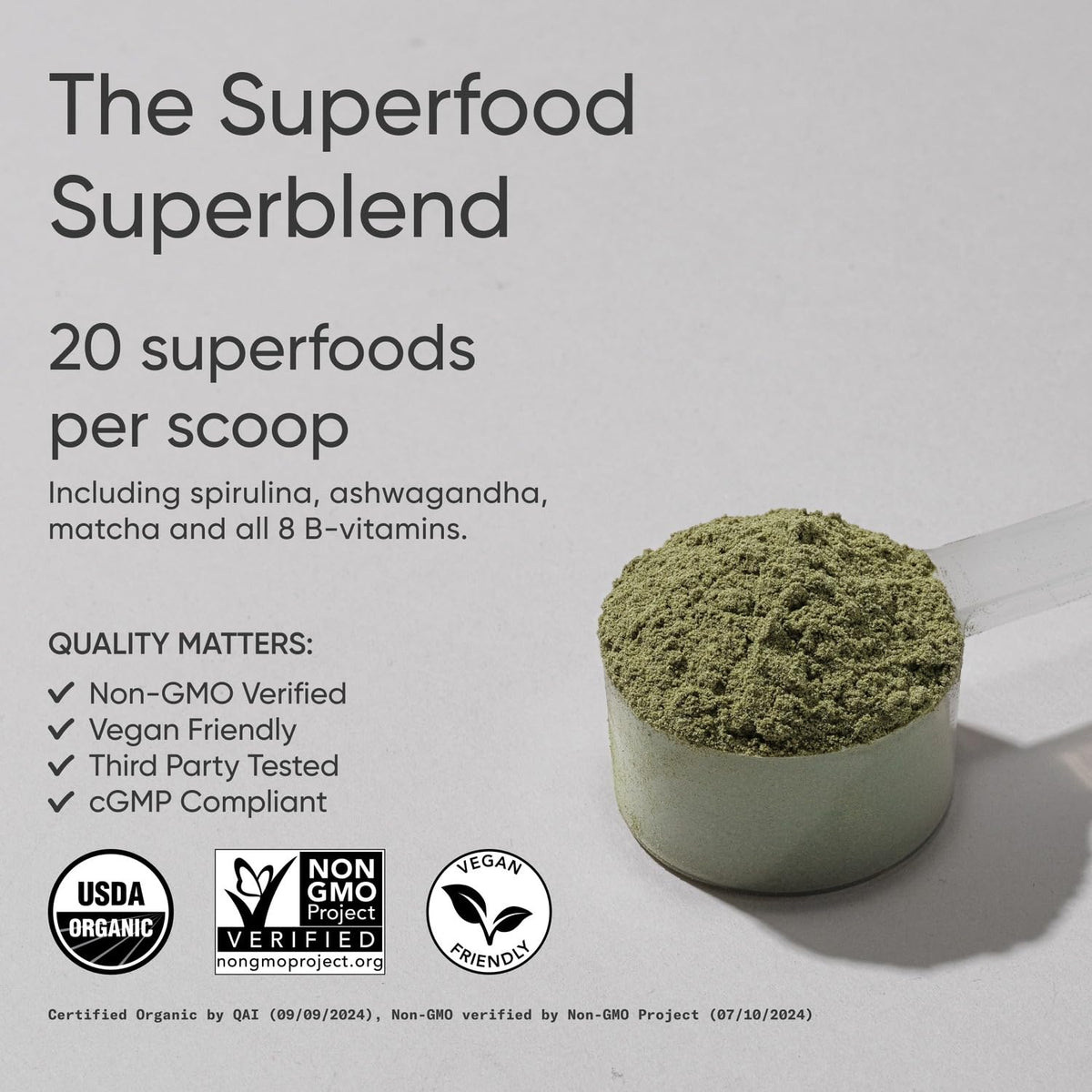 Sports Research® Organic Pineapple Coconut Greens - Digestive Health, Natural Energy & Mood Support* - Certified Organic Powder - 20 Servings - FENGGESTORE20