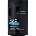 Sports Research Vegan NAC Supplement (N-Acetyl Cysteine) 600 mg - Supports Antioxidant Activity - NAC 600 mg - Non-GMO - 90 Capsules for Adults Daily Use - FENGGESTORE20