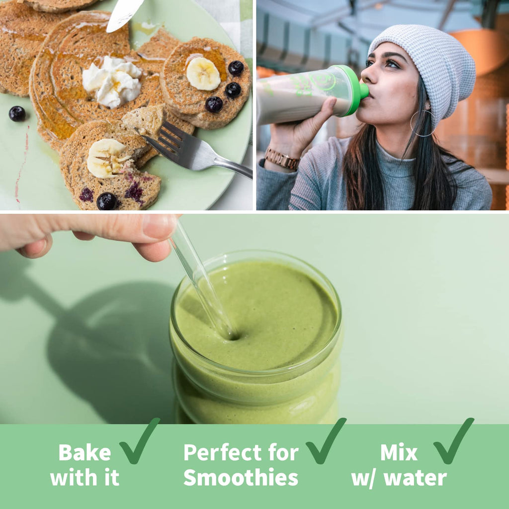 Sprout Living Epic Protein, Plant Based Protein & Superfoods Powder, Chocolate Maca Powder | 20 Grams Organic Protein Powder, Vegan, Non Dairy, Non-GMO, Gluten Free - FENGGESTORE20
