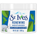St. Ives Face Moisturizer Cream, Collagen and Elastin, Renewing Facial Moisturizer for Women, Paraben Free - FENGGESTORE20