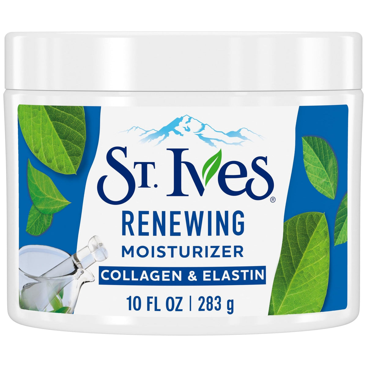 St. Ives Face Moisturizer Cream, Collagen and Elastin, Renewing Facial Moisturizer for Women, Paraben Free - FENGGESTORE20