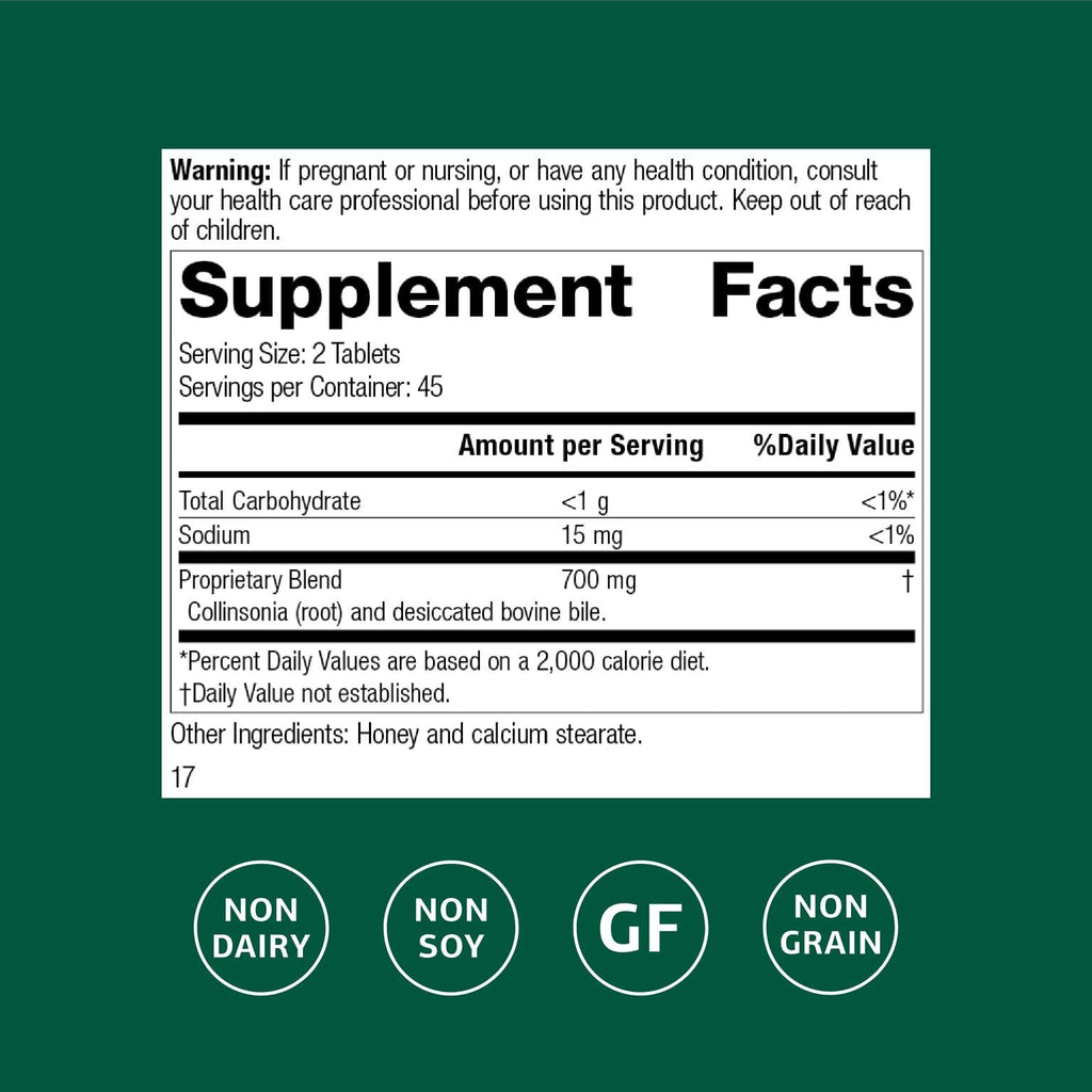 Standard Process Inc. Cholacol - Gallbladder Support Supplement - Fat Digestion Supplement for Digestive Health & Bile Support - FENGGESTORE20