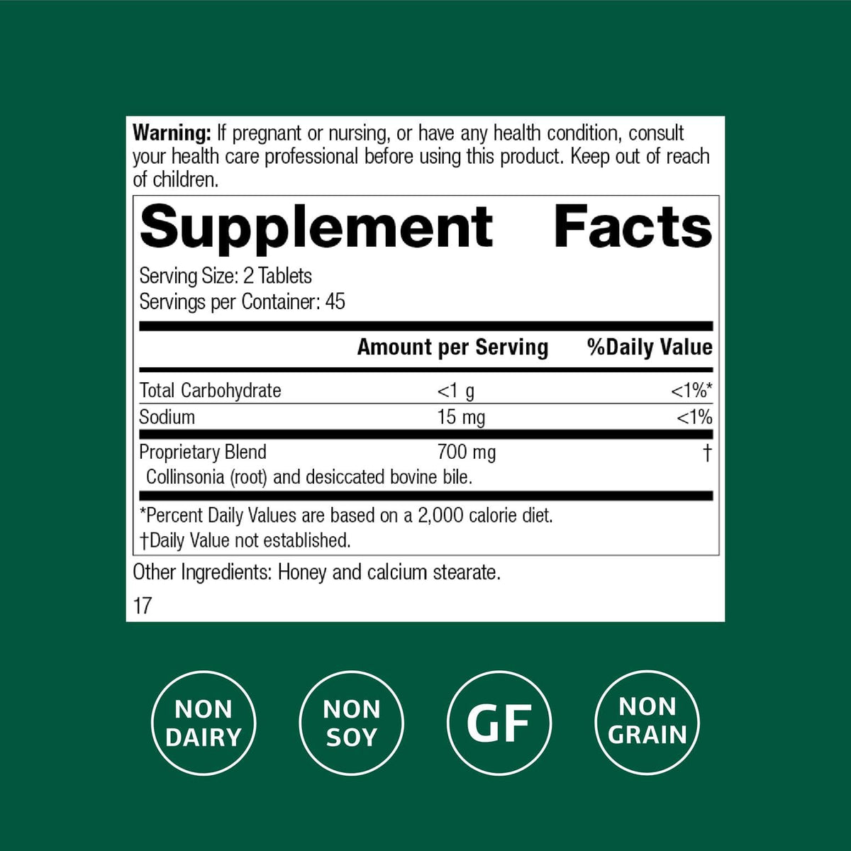 Standard Process Inc. Cholacol - Gallbladder Support Supplement - Fat Digestion Supplement for Digestive Health & Bile Support - FENGGESTORE20