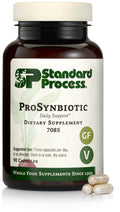 Standard Process ProSynbiotic - Whole Food Bowel, Immune Support, Digestion and Digestive Health with Bifidobacterium, Chicory Root, Lactobacillus Acidophilus, and Inulin - Vegetarian - 90 Capsules - FENGGESTORE20