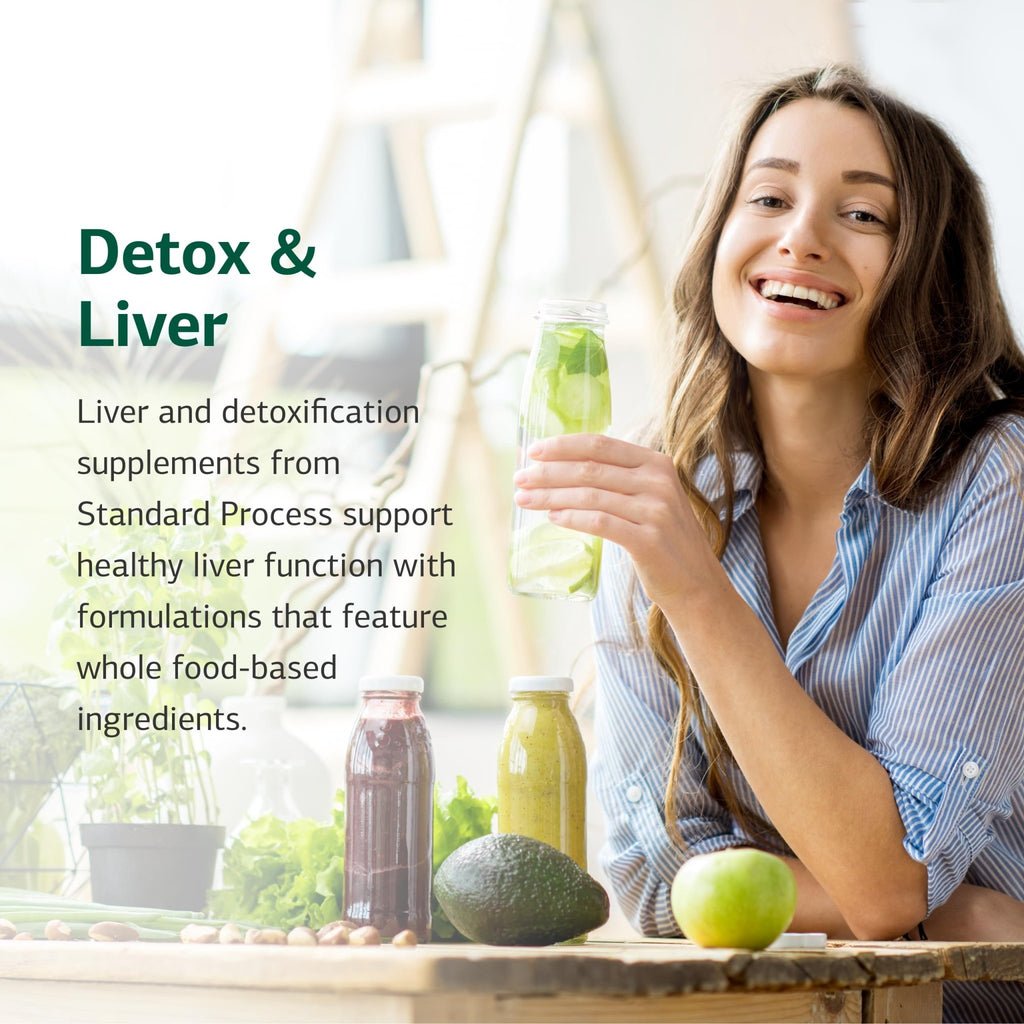 Standard Process SP Detox Balance Chai - Detox Cleanse with Pea Protein, Iron, Magnesium & Choline - Vegan, Non-Dairy & Gluten-Free - 1.7 lb - FENGGESTORE20