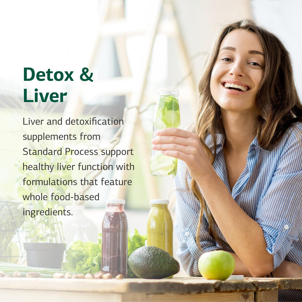 Standard Process SP Detox Balance Chai - Detox Cleanse with Pea Protein, Iron, Magnesium & Choline - Vegan, Non-Dairy & Gluten-Free - 1.7 lb - FENGGESTORE20