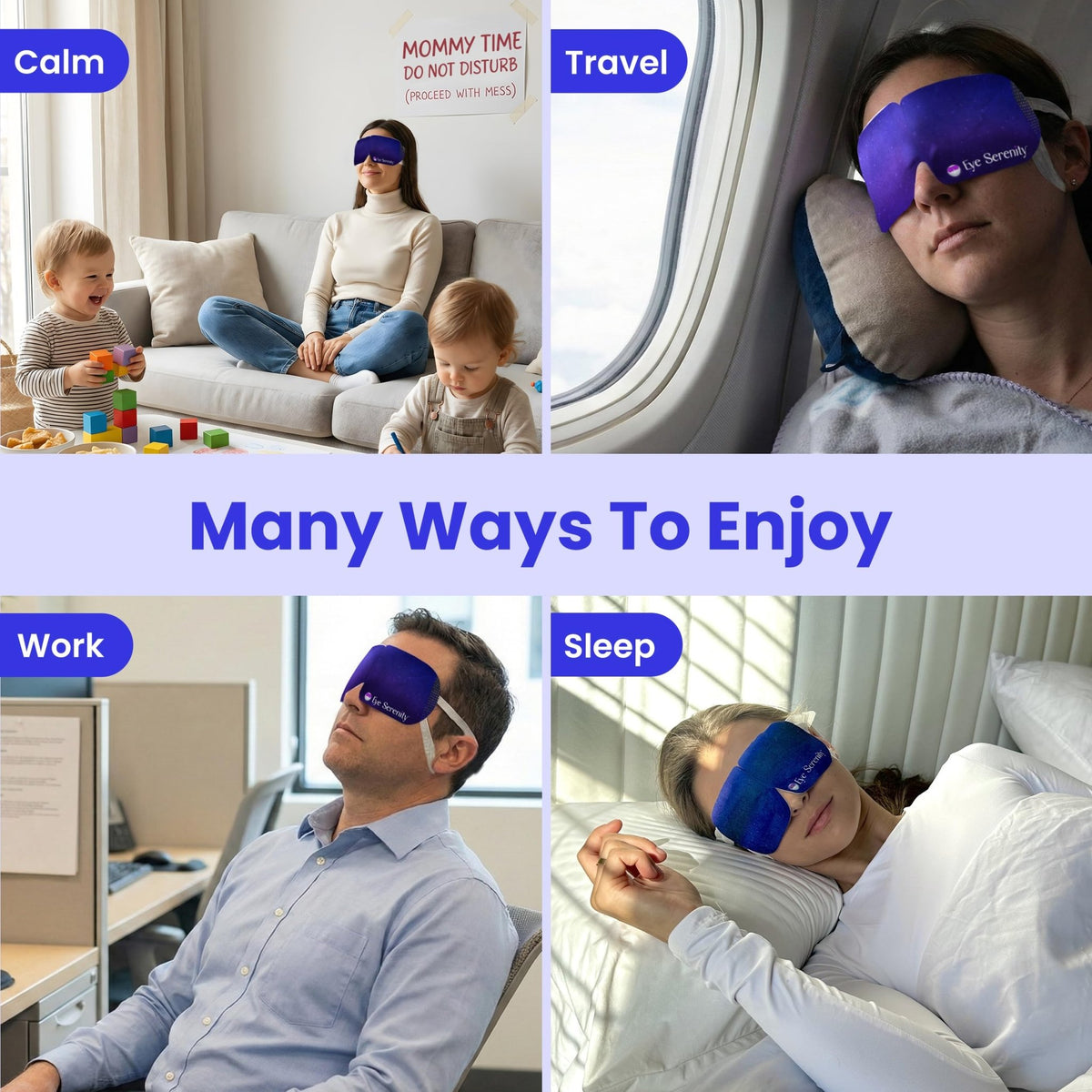 Steam Eye Mask, Self Heating Warm Compress for Dry Eyes I Heated Fast Relief for Stye, Puffy Sensitive Eyes, Moist Heat, Easter Basket Stuffers - FENGGESTORE20
