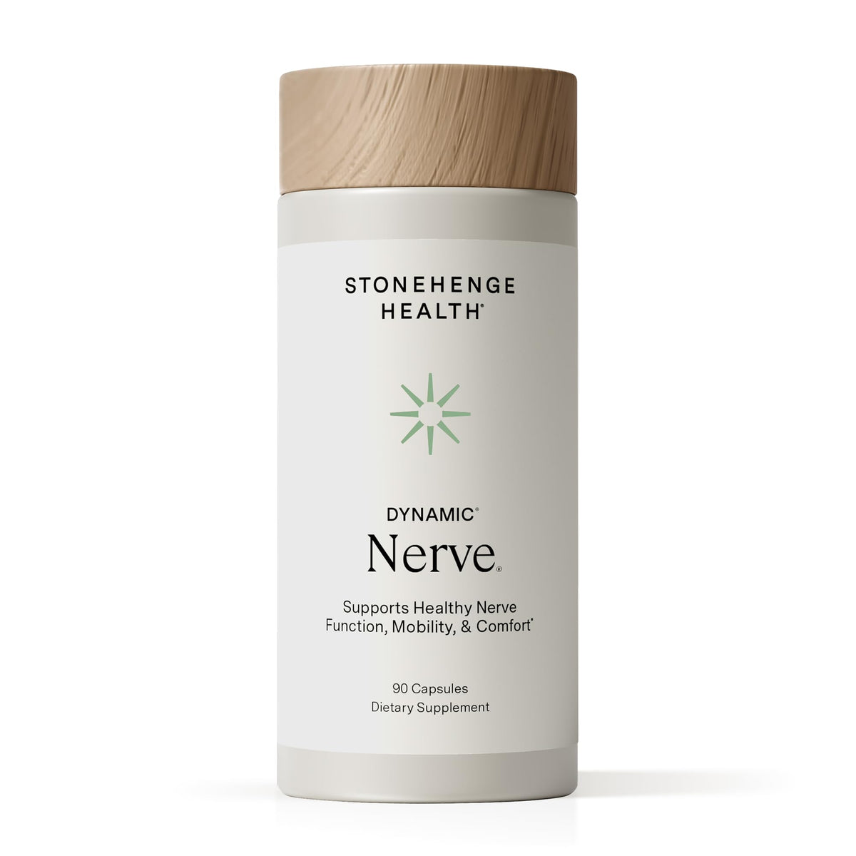 Stonehenge Health Dynamic Nerve Supplement - Supports Nerve Function in Fingers, Toes, Hands, and Feet with Alpha Lipoic Acid ALA, Benfotiamine - FENGGESTORE20