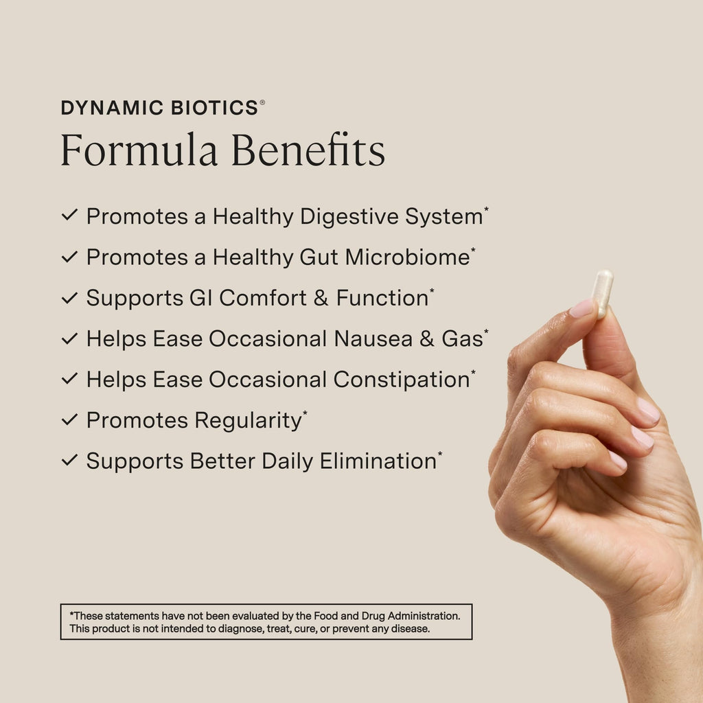 Stonehenge Health Probiotics 55 Billion CFU - 16 Strains, Prebiotic, Synbiotics Dynamic Biotics - Lactobacillus Acidophilus, Delayed Release - FENGGESTORE20