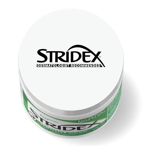 Stridex Acne Pads Sensitive With Aloe 55 Count Alcohol-Free - FENGGESTORE20