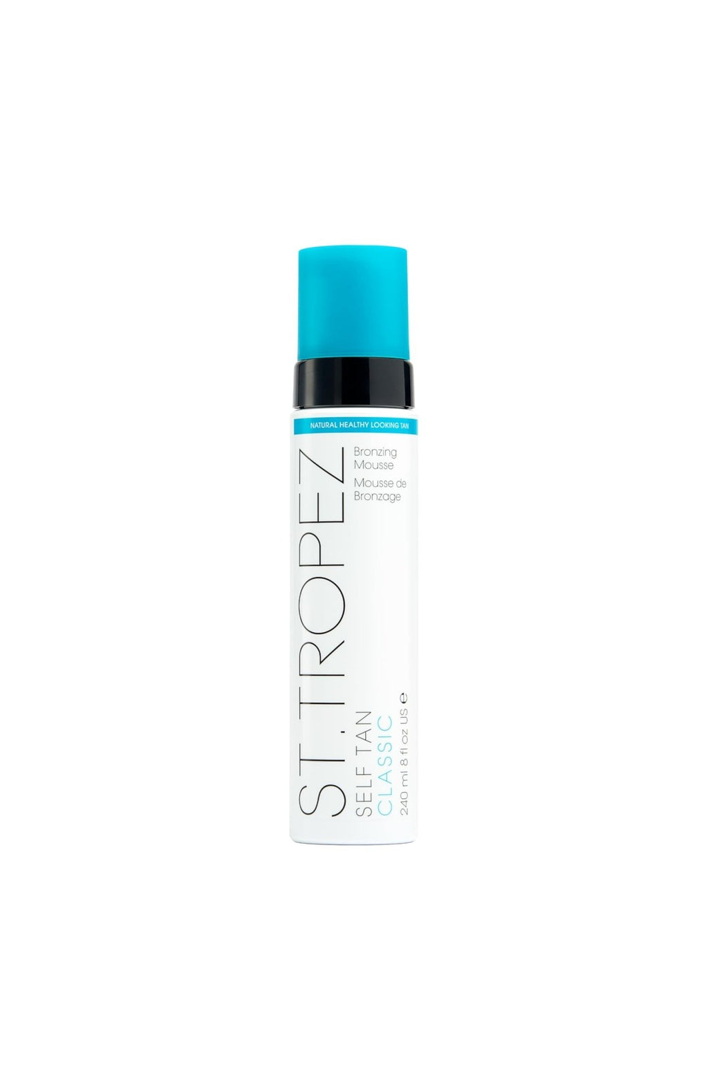 St.Tropez Classic Bronzing Self Tan Mousse for Streak-Free, Golden Tinted, Natural-Looking Tan, 8 Fl Oz - FENGGESTORE20