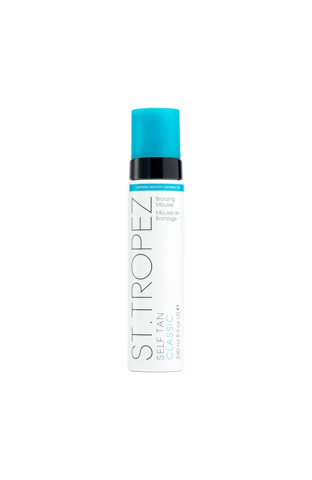 St.Tropez Classic Bronzing Self Tan Mousse for Streak-Free, Golden Tinted, Natural-Looking Tan, 8 Fl Oz - FENGGESTORE20